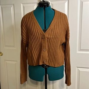 American Eagle Cropped Cardigan